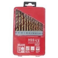 ราคา ชุดดอกสว่านไทเทเนียม 99 ชิ้นสำหรับเหล็กไม้พลาสติกโลหะทองแดงอลูมิเนียมพร้อมกล่องเก็บของ (22494925007)