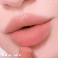 ราคา ถูก แท้ ส่งฟรี ลิป 4U2 Matte Balm ลิปบาล์มแมท ลิปบาล์ม ฟินิชแมท นุ่มลื่น สีชัด สีสวย ติดทน ทิ้งสเตน (22406457475)