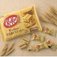 ราคา คิทแคท เวเฟอร์โฮลวีตเคลือบไวท์ช็อกโกแลต Kitkat Japan Mini Whole Wheat Biscuit White Chocolate 124 3g (16314501369)