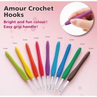 ราคา Clover เข็มโครเชต์ รุ่น Amour made in Japan มีให้เลือกหลายขนาด ของแท้ crochet (19782728241)