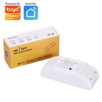 ราคา Sonoff Basic R2 สมาร์ทสวิทช์ไร้สาย สั่งผ่านมือถือ WiFi Smart Switch Ewelink APP ทำงานร่วมกับAlexa google (22425828011)