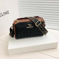 ราคา กระเป๋าสะพายไหล่เดียว ลายสก๊อตกระดานหมากรุก สำหรับผู้หญิง สายสะพายไหล่กว้าง (22560464260)