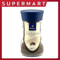 ราคา SUPERMART Tchibo Exclusive Decaf 200g ทชิโบเอ็กซ์คลูซีฟดีแคฟกาแฟสำเร็จรูป 200 กรัม 1108493 (21931736981)