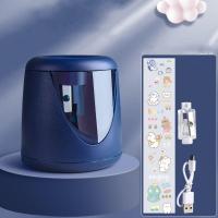 ราคา BULLOCKNE รางวัลสำหรับนักเรียน การ์ตูนลายการ์ตูน อุปกรณ์การเรียนสำนักงาน แบตเตอรี่ USB การชาร์จ เครื่องเขียนสร้างสรรค์ เครื่องมือกลกล เครื่องเหลาดินสอไฟฟ้า สวิทซ์อัตโนมัติ (22193307039)