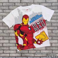 ราคา เสื้อยืดเด็กลิขสิทธิ์แท้ ลายซุปเปอร์ฮีโร่ สไปเดอร์แมน แบทแมน กัปตันอเมริกา ซุปเปอร์แมน ผ้าค้อตต้อนพรีเมี่ยม (21953908409)