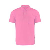 ราคา S 2XL FBT เสื้อโปโล สีล้วน มีกระเป๋า เสื้อโปโลคอปกแขนสั้น สีพื้น รหัส 12460 (16416688330)