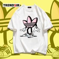 ราคา TrendSir พร้อมส่งเสื้อโอเวอร์ไซส์ เสื้อยืดนิ่ม Adidas ใส่สบายมาก100 Cotton 9สี M 3XL (22311704154)