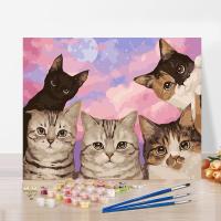 ราคา Duocoo BEST 30 40 ซม ภาพวาดสีน้ำมันดิจิตอล DIY ภาพวาดสีน้ำมันดิจิตอลกุหลาบภาพวาดสีน้ำมันมือทะเลภูมิทัศน์ภาพวาดสีน้ำมันของขวัญวันเกิดของขวัญคริสต์มาสของขวัญวันหยุด (21527333637)