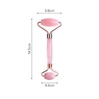 ราคา Nezha ที่นวดหน้ากัวซา ลูกกลิ้งหินนวดหน้า หยดหินกัวซา Crystal roller กระชับใบหน้า ลดริ้วรอย ฝ้า กระ ขับสารพิษ (21936832298)
