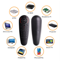 ราคา G30s Air mouse มี Gyro สั่งงานด้วยเสียง ใหม่สุด ท็อปสุด เมาส์ไร้สาย 2 4G Wireless Air Mouse Voice Search (6126944235)
