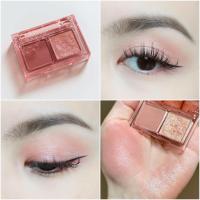 ราคา อายแชโดว 4u2 อันนี้ใช้ง่ายดี แล้วตาสวยจึ้งมาก สี 02 Bff 2หลุมแบบปาดง่ายๆ ก็ออกงานได้แล้วอะ สีสวยชัด แน่น (21324047082)