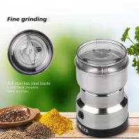 ราคา เครื่องบดกาแฟอัตโนมัติ เครื่องบดสมุนไพรบดเมล็ดถั่ว บดเม็ดกาแฟ (10082468049)