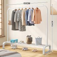 ราคา ราวตากผ้า ราวเเขวนผ้า ลาวตากผ้า ราวเหล็ก ตากผ้าบาร์คู่ ชั้นวางของ บาร์เดี่ยว โครงเหล็ก ใช้สำหรับคอนโด (22505619848)