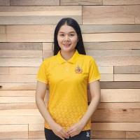 ราคา เสื้อ เสื้อโปโล สี เหลือง เหลืองเข้ม ร10 ผ้าไมโครไดเทค พิมพ์ลาย ลายขอ สีเหลือง 72พรรษา (21643298150)