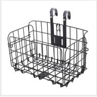 ราคา ตะกร้าจักรยาน ตะกร้าเหล็กสแตนเลส ตะกร้าแขวนพรม จักรยาน ตะกร้าพับได้ เหล็กหนา แข็งแรงทนทาน รับน้ำหนักได้ถึง 20กก (22495097215)