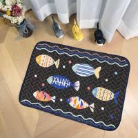 ราคา พรมเช็ดเท้า พรมเช็ดเท้าผ้าฝ้าย พรมเช็ดเท้าวินเทจ ขนาด 40 60 CM (15640135715)