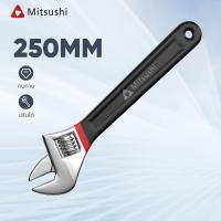 ราคา Mitsushi KDL120006 6 นิ้ว ประแจปากเลื่อน ประแจเลื่อนด้ามพลาสติก ประแจเลื่อน ประแจเลื่อนอุตสาหกรรม ประแจคลายน็อต กุญแจเลื่อนปากเลื่อน ดีไซน์กันลื่น Adjustable Wrench (22465478029)