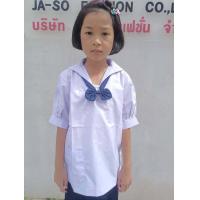 ราคา ชุดนักเรียน เสื้อนักเรียนมัธยมหญิง ม ต้น สีขาว ถูกระเบียบ สินค้าพร้อมส่ง (22313495976)