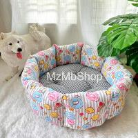ราคา ที่นอนแมว ที่นอนสุนัข ที่นอนสัตว์เลี้ยง โดนัท (21840895347)