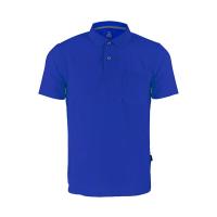 ราคา S 2XL FBT เสื้อโปโล สีล้วน มีกระเป๋า เสื้อโปโลคอปกแขนสั้น สีพื้น รหัส 12460 (16416688344)