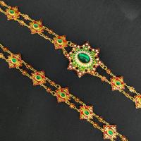 ราคา สังวาลย์ลายไทยประยุกต์ สังวาลย์พลอยเทียม สังวาลย์ชุดไทย สังวาลย์สวยๆ สังวาลย์ใส่ได้ทั้งเด็กและผู้ใหญ่ของพร้อมส่ง (17830946365)