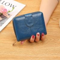 ราคา Tintinfashion พร้อมส่ง กระเป๋าสตางค์ หนัง PU ลายหนัง 5 สี (22237826991)