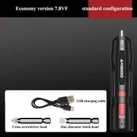 ราคา Free shipping Electric screwdriver German rechargeable home small electric drill driver multi function screw set (21886273141)
