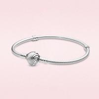 ราคา 2024กำไลเงินแท้925หัวใจ potdemiel ดิสนีย์นีย์พอดี orinigal Pandora ปราสาทเครื่องประดับผู้หญิงของขวัญ DIY (21480288247)