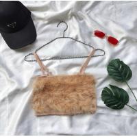 ราคา เสื้อครอปสายเดี่ยวฟรุ้งฟริ้ง เสื้อขนเฟอร์ (15039674075)