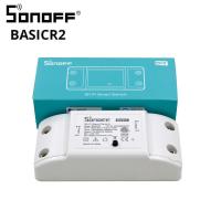 ราคา Sonoff Basic R2 สมาร์ทสวิทช์ไร้สาย สั่งผ่านมือถือ WiFi Smart Switch Ewelink APP ทำงานร่วมกับAlexa google (22425828010)