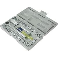 ราคา Aiwa 40 PCS บล็อคชุด 40 ตัว ชุด1 4นิ้ว 6 เหลี่ยม COMBINATION SOCKET WRENCH SET สำหรับรถยนต์ และ รถจักรยานยนต์ แข็งแรง ทนทาน (9479561999)