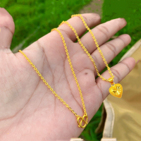 ราคา เดือนสร้อยคอทองคำแท้ครึ่งสลึง ลายโซ่เรือ จี้หัวใจ หนัก 1 9 กรัม สร้อยทอง1บาท จี้ทองแท้ 1 กรัม สร้อยทองคำแท้24k สร้อยคอหัวใจรักสามมิติ สร้อยทองไม่ลอก ทองคำแท้ 96 5 ทอง แท้ หลุด จำนำ (22276810615)