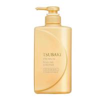 ราคา ญี่ปุ่นแท้ Tsubaki Premium Shampoo Conditioner ซึบากิ พรีเมียม วอลลุ่ม แอนด์ รีแพร์ 490ml (22252769034)