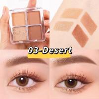 ราคา อายแชโดว์ พาเลทตา อายแชโดว์กันน้ำ อายแชโดว์กลิตเตอร์ เม็ดสี ติดทนนาน ออกแบบได้สวยงาม (11073400766)