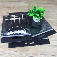 ราคา ถุงผ้าสปันบอนด์ หน้าใส มีซิป แบบมีหูหิ้ว P190 แพ็คละ 50 ใบ PackingDD (9407823590)