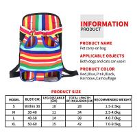 ราคา พร้อมส่ง กระเป๋าน้องหมา เป้สะพายแมว กระเป๋าใส่แมว เป้สะพายหลังใส่สุนัข กระเป๋าสัตว์เลี้ยง กระเป๋าเป้ใส่แมว สุนัข เป้สะพายแมว (21948783659)