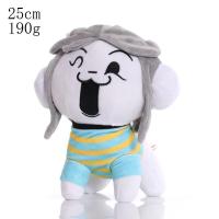 ราคา 1pcs 25cm Undertale Temmie Plush Toys Doll Kawaii Undertale Dog Temmie Plush Toy Soft Stuffed Animals Toys for Kids Children (4439712872)