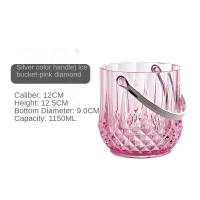 ราคา ถังน้ำแข็งอะคริลิคใหม่ถังน้ำแข็งสำหรับแช่ไวน์เบียร์แชมเปญงานปาร์ตี้ถังน้ำแข็งที่ใส่น้ำแข็ง (14085702539)