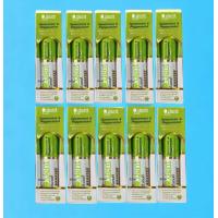 ราคา 10 หลอด ยาสีฟันดีเดนท์บูสเตอร์ ดีเดนท์ ยาสีฟัน ขนาด 100 กรัม (21893267182)