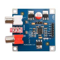 ราคา FocusAi บอร์ด PCM5102A PCM5102ตัวถอดรหัส DAC อินพุต I2S 32Bit อินพุต384K สำหรับอุปกรณ์หลักสีแดง (21058575263)