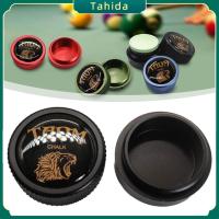 ราคา ทาฮิดะที่ใส่ชอล์กหัวคิวโต๊ะพูลกล่องชอล์กอุปกรณ์โลหะบิลเลียดชอล์กสนุกเกอร์ที่ใส่ชอล์กอุปกรณ์เสริมโต๊ะพูลไม้บิลเลียดเล่นพูลกล่องชอล์คกลม (22055409177)