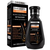 ราคา Hair Growth Essential Oil Biotin Cold Pressed DHT Blocker และ Hair Growth Shampoo ครีมนวดผมป้องกันผมร่วง (15932065782)