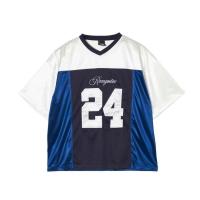 ราคา คอวีย้อนยุคอเมริกัน เบอร์ 24เสื้อเจอร์ซีย์กลางแจ้ง ยู นิสซ์ แขนสั้นกีฬาเสื้อยืดขนาดใหญ่เสื้อยืดถนนแฟชั่นบางท็อปส์เสื้อผ้าผู้หญิง (22515356574)