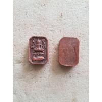 ราคา หลวงพ่อปานขี่ปลาเนื้อดินเผาแต่งผิวเก่าสวย ขายยกถุง ถุงละ 100 องค์ 295 บาท (20520762570)