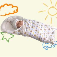 ราคา Palm Pond ผลิตในไทย พร้อมส่ง ผ้าห่อตัวสำเร็จรูป เบาะอุ้มทารก 100 Cotton แถมหมวกเด็กอ่อน (19457568242)