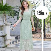 ราคา คอลเลคชั่นเขียว ชุดเขียวพาสเทล ชุดเดรส เดรสสีเขียว ธีมสีเขียว ชุดออกงาน เดรสสวยราคาถูก มีไซส์ S M L XL (20808127821)