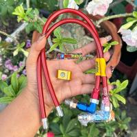 ราคา สายเฟืองท้ายคู่หัว90องศา ใส่รถออโต้ MIO FINO NOUVO ตระกูลYAMAHAพร้อมตัวล็อคสายMORINแท้ สายเฟืองท้าย (21292662369)