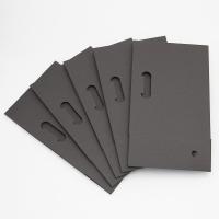 ราคา มูจิ กล่องแฟ้มกระดาษแข็งประกอบเอง 5 ชุด MUJI Cardboard File Box 5 Sets (22293504614)