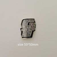 ราคา GT หัวจักรยานตราทำจากอลูมิเนียมนุ่มโลหะผสม BMX พับจักรยานด้านหน้ากรอบโลโก้อุปกรณ์จักรยาน DIY ส่วนบุคคลสติกเกอร์ตกแต่ง (11473276859)