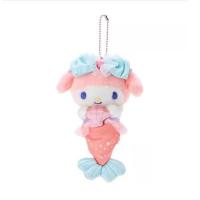 ราคา ตุ๊กตาของเล่น Eul Sanrio Mermaid Series Kuromi Melody Hangyodon Cinnamoroll Pachacco สําหรับเด็ก (19918713699)